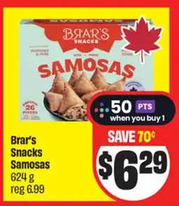 FreshCo Brar's Snacks Samosas offer