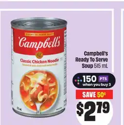FreshCo Campbell's Ready To Serve Soup 515 mL offer
