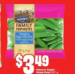 FreshCo Mann's Sugar Snap Peas, 227 g offer