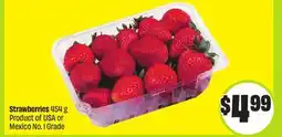 FreshCo Strawberries 454 g Product of USA or Mexico No. 1 Grade offer