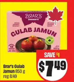 FreshCo Brar's Gulab Jamun 850 g offer