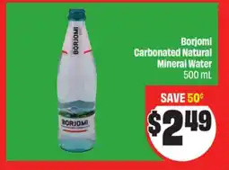 FreshCo Borjomi Carbonated Natural Mineral Water 500 mL offer