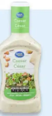 Walmart Great Value salad dressing offer