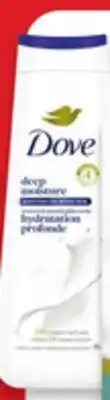 Walmart Dove body wash 591 mL offer