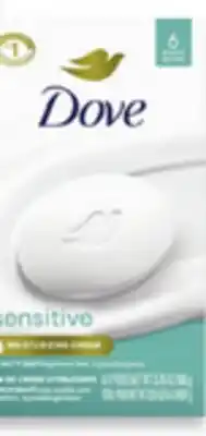 Walmart Dove bar soap 6 x 106 g offer