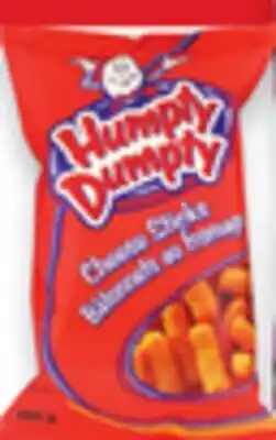Walmart Humpty Dumpty chips or snacks offer