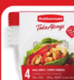 Walmart TakeAlongs food storage containers offer