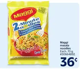 Walmart Maggi masala noodles offer