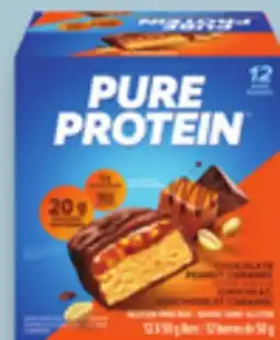 Walmart Pure Protein bars offer