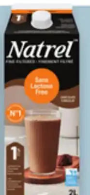 Walmart Natrel lactose free offer