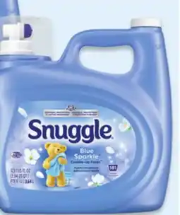 Walmart Snuggle fabric conditioner offer