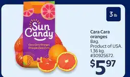 Walmart Cara Cara Oranges offer