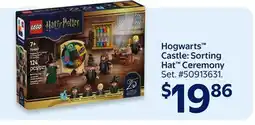 Walmart Hogwarts Castle: Sorting Hat Ceremony offer