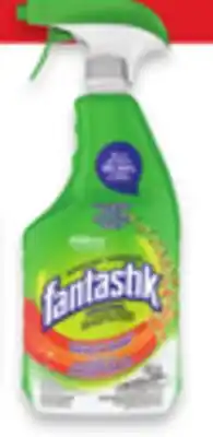 Walmart Fantastik 650 mL cleaners offer
