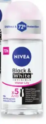 Walmart Nivea Roll-On Antiperspirant offer