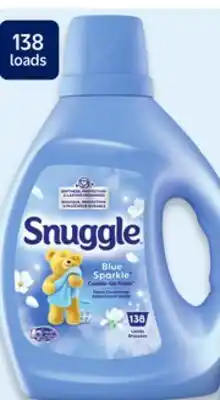 Walmart Snuggle Cuddle-Up Fresh fabric conditioner offer