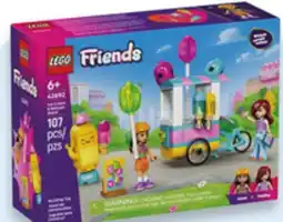 Walmart LEGO Friends Ice Cream & Balloon Stand offer