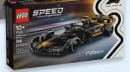 Walmart LEGO APXGP Team Race Car offer