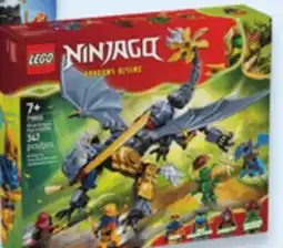 Walmart Lego Ninja Dragon Riyu's Battle Display offer