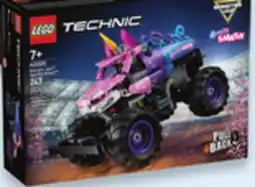 Walmart LEGO Technic Monster Jam Sparkle Smash Pull-Back offer