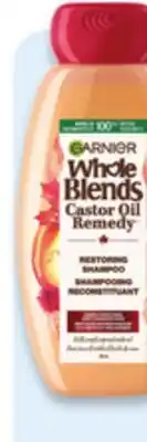 Walmart Garnier Whole Blends Shampoo or Conditioner offer