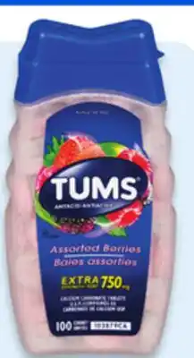 Walmart Tums offer