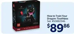 Walmart How to Train Your Dragon: Toothless offer