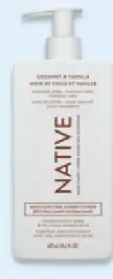 Walmart Native conditioner offer
