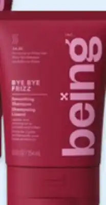 Walmart Being shampoo offer