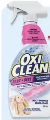 Walmart OxiClean stain remover spray offer