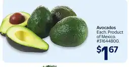 Walmart Avocados offer