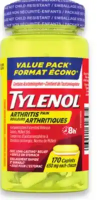 Walmart Tylenol pain relief offer