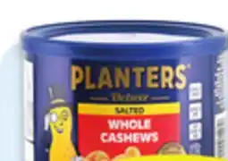 Walmart Planters nuts offer