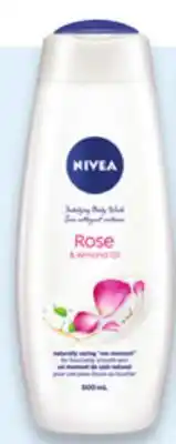 Walmart Nivea body wash offer