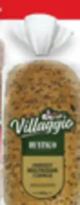 Walmart Villaggio sliced bread offer