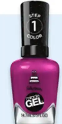 Walmart Sally Hansen Miracle Gel nail polish offer