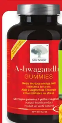 Walmart New Nordic Ashwagandha gummies offer