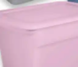 Walmart 114L Storage tote offer