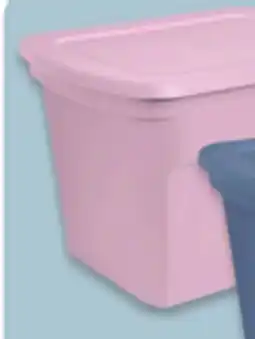 Walmart 68 L Storage Tote offer