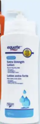 Walmart Equate body lotion offer
