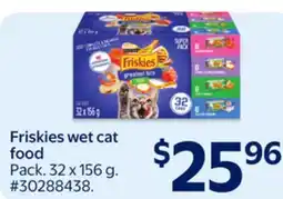 Walmart Friskies wet cat food offer