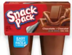 Walmart Snack Pack pudding 4-pack offer