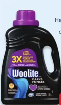 Walmart Woolite Darks laundry detergent 1.8 L offer