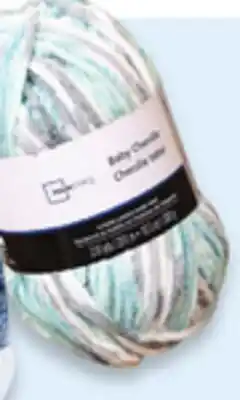 Walmart Mainstays Chenille yarn offer