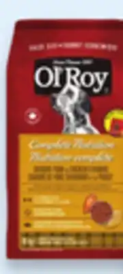 Walmart Ol'Roy Dry Dog Food offer