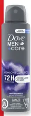 Walmart Dove Men+Care dry spray deodorant offer