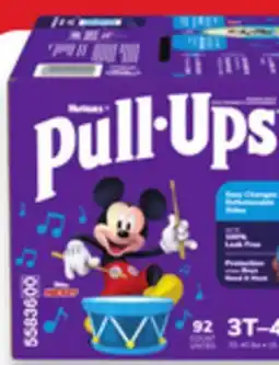 Walmart Huggies Pull-Ups econo pack training pants offer