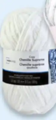 Walmart Chenille yarn offer