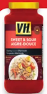 Walmart VH sauce offer