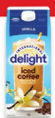 Walmart International Delight vanilla 1.89 L offer